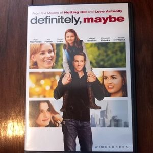 DEFINITELY, MAYBE on DVD